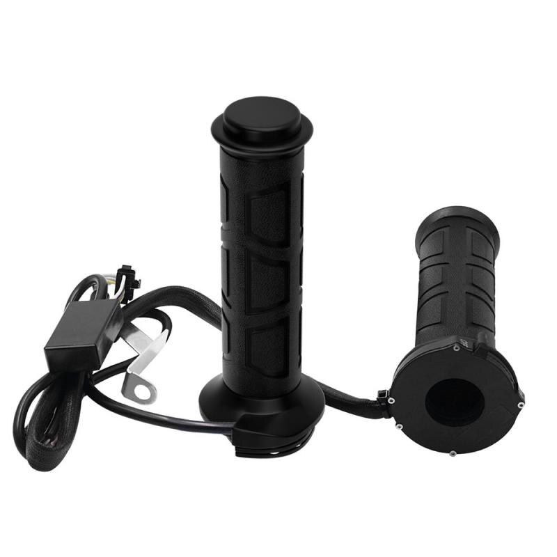 Empuñadura de calefacción para manillar de bicicleta, accesorios de motocicleta de 12V y 22mm, puños calefactables eléctricos, calentador de manillar, calentador de manillar s