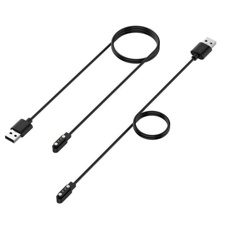 Lader Met Chip Voor Ticwatch Gtx/Xiaomi Haylou Solar LS05 Smart Horloge Dock Charger Adapter Usb-oplaadkabel Base koord Draad