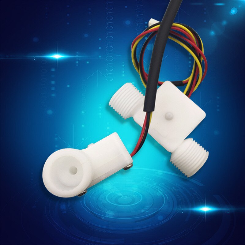 Order water flow sensor online Guangdong drinking fountain flow meter Spot supply water flow sensor