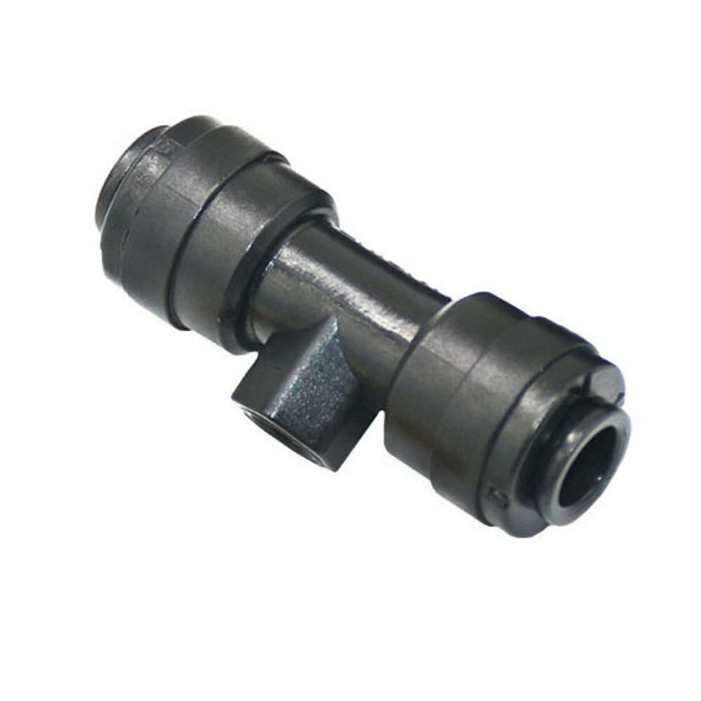 0.2/0.3/0.4/0.5/0.6mm dysze rozpylające z gwintem 3/16 cala dysze przeciwmgielne trójnik dla systemu chłodzenia mgłą patio układ chłodzenia na zewnątrz 5 sztuk: tee