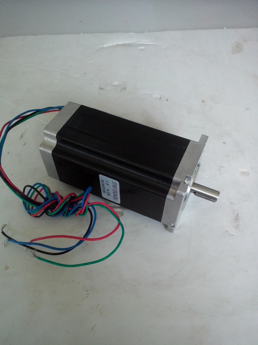 Motor Nema 23 Doble Eje RATTMMOTOR Motor Paso A Paso Nema 23, Motor Paso A Paso De Doble Eje De 4 Hilos, 3 A, 1,8 Nm (270 Oz.in) 2 Fases, 1,8 Grados Motor Nema 23 Doble Eje RATTMMOTOR Motor Paso A Paso Nema 23, Motor Paso A Paso De Doble Eje De 4 Hilos, 3 A, 1,8 Nm (270 Oz.in) 2 Fases, 1,8 Grados