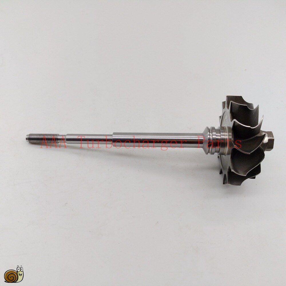 K24 turboosaa turbiinipyörä 49.4 x 58.9mm-12 siivet toimittaja aaa turboahtimen osat