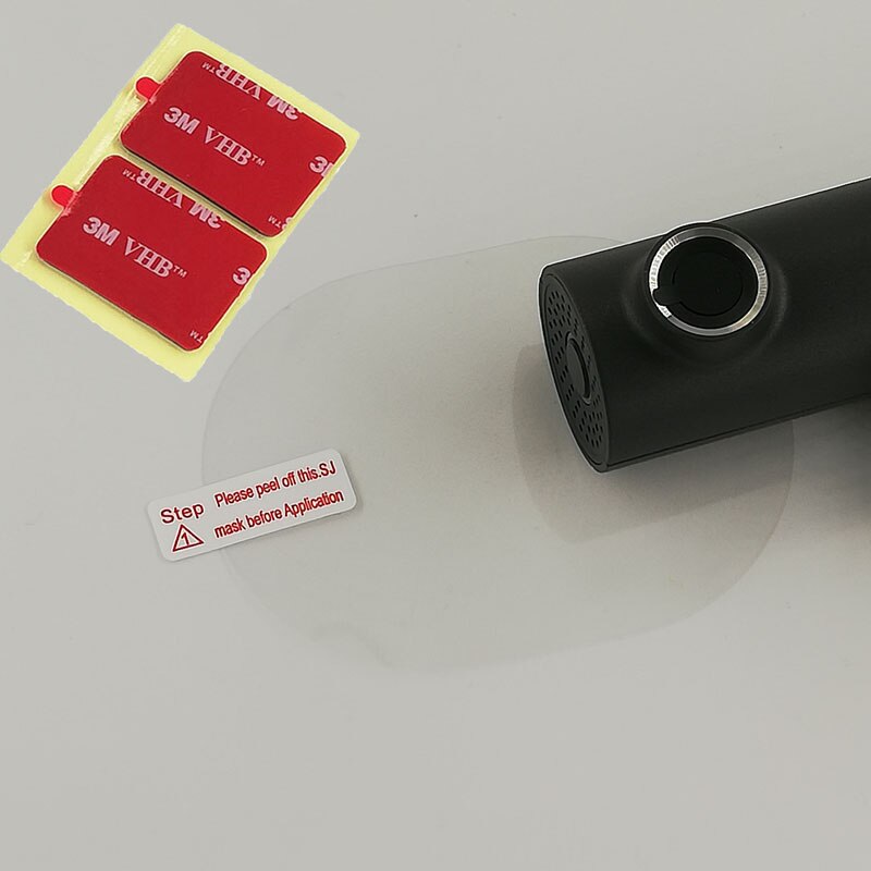 Zestaw narzędzi robić 70mai 3M uchwyt elektrostatyczny naklejka na kamera na deskę rozdzielczą odporny na ciepło klej, nadaje się robić 70mai zawodowiec wideorejestrator samochodowy 3szt.