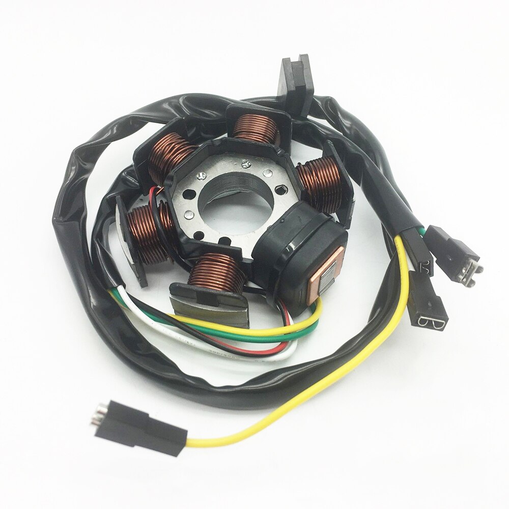 AM6 50 Stator Flywheel Magnet For usqvarna CH 50 Motorhispania Furia RX RYZ 50 MBK X-Limit X-Power 50 Ignition Charing Generator