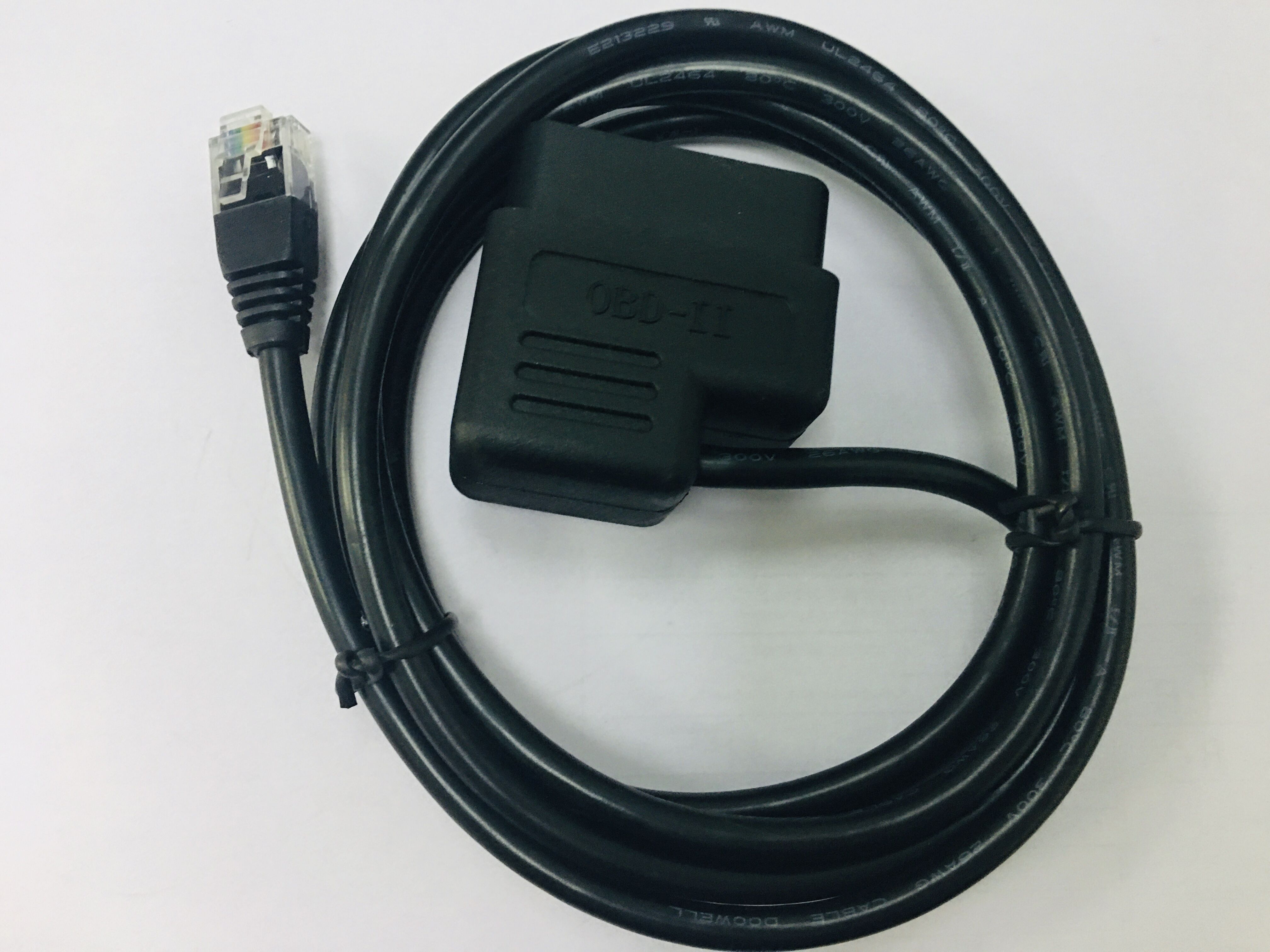 ScanGauge II Scan Gauge OBD-II Replacement Cable right angle to OBD-RJ45 ,