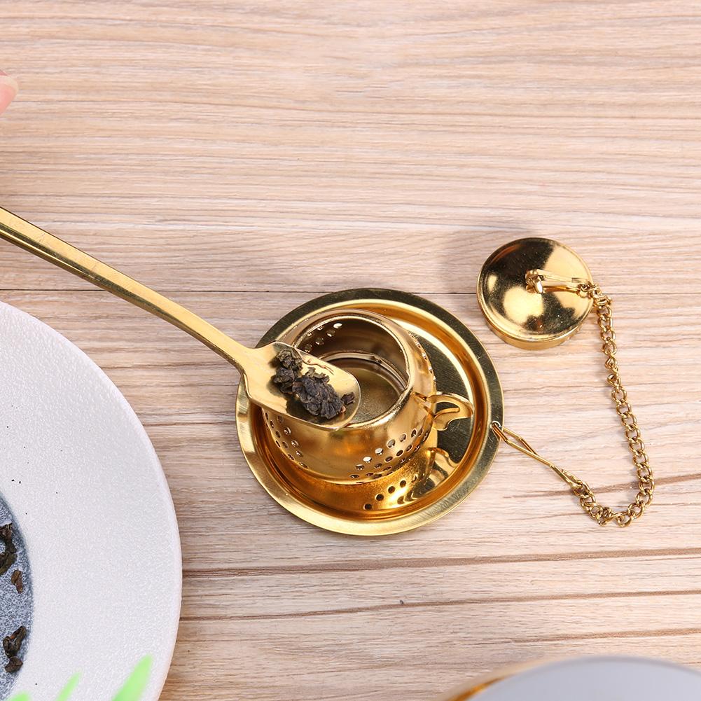 1 sztuka nowe podstawowe sferyczne ze stali nierdzewnej zaparzacz robić herbaty sitko luzem herbaty przyprawy, akcesoria kuchenne gospodarstwa domowego