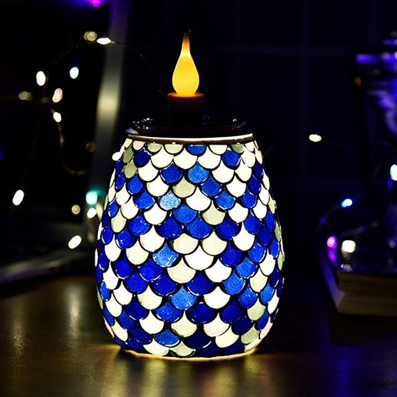 Difusor de aceite esencial, calentador de cera de vidrio, quemador eléctrico de cera de incienso, fragancia, luz nocturna, Aroma, decoración de decorativos