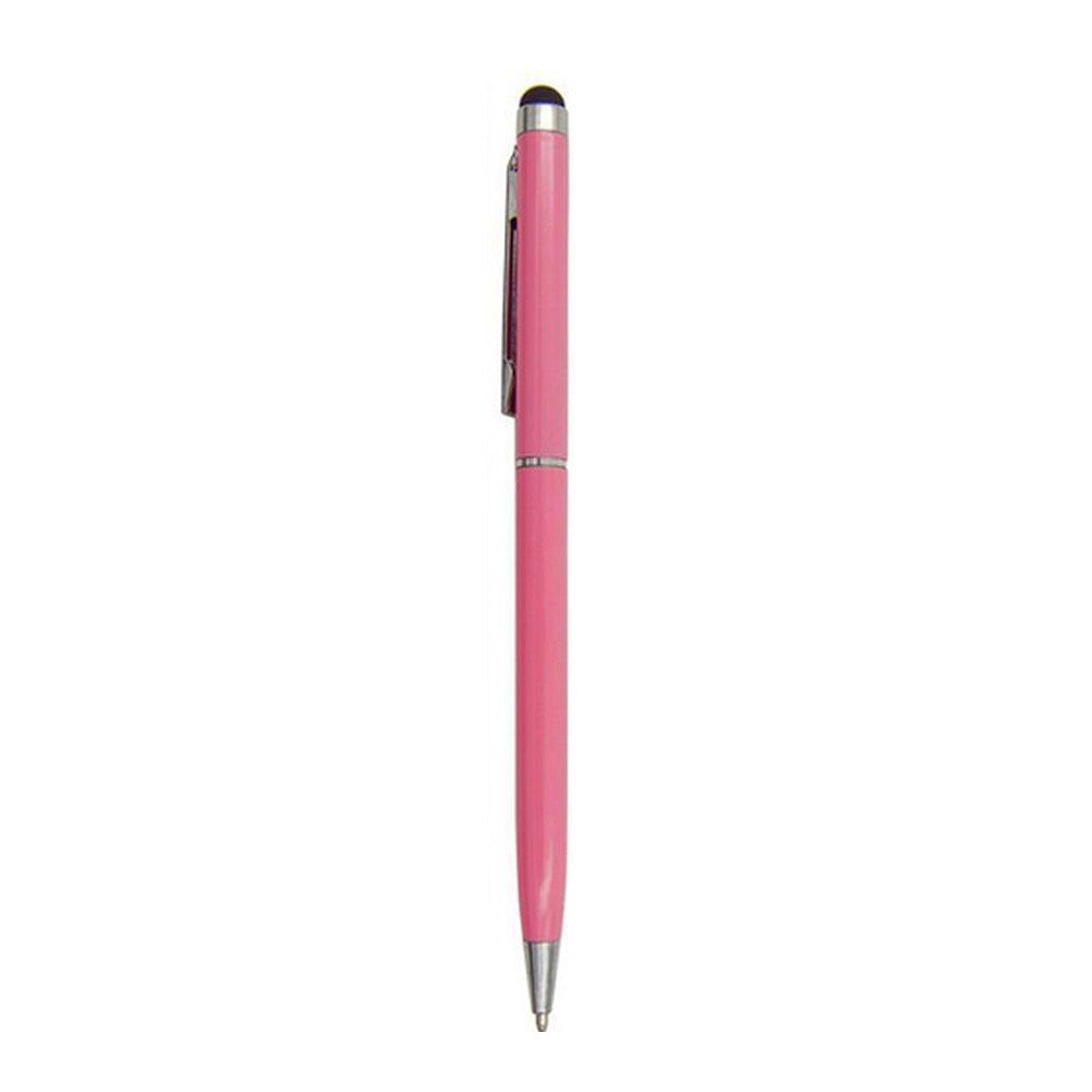Touch Pen Phone Tablet 2 In 1 TouchScreen Pen + Ballpoint Pen For iPad iPhone For Tablet Smartphone Touch Pens-L04