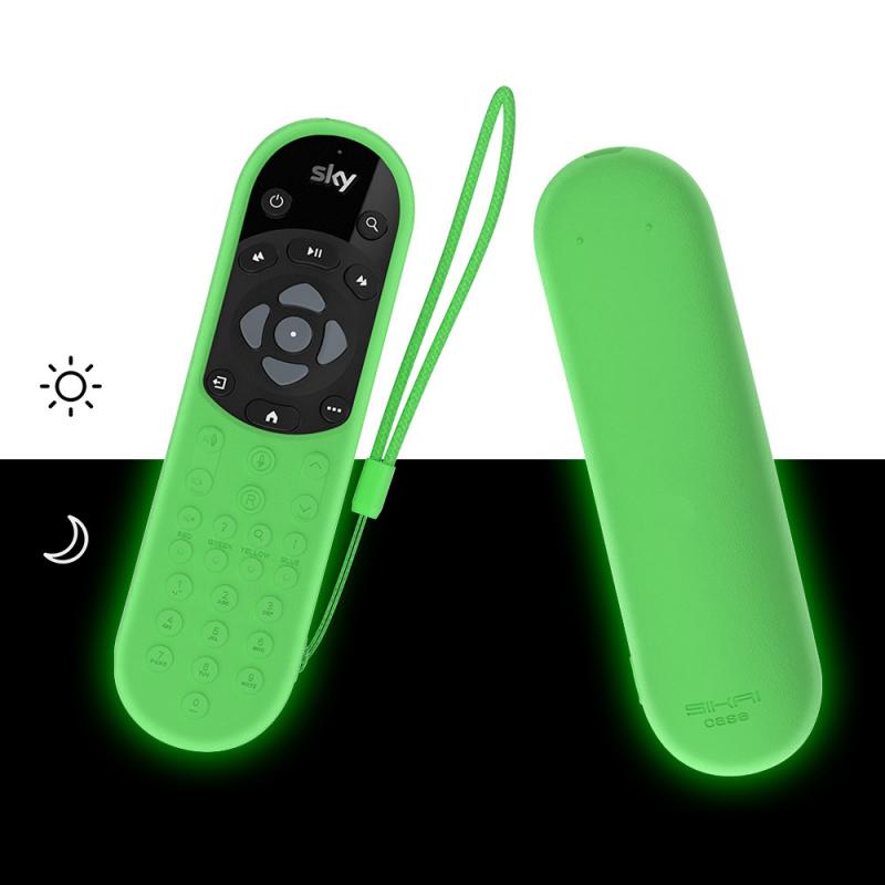 Covers For Sky Q Remote With Voice Control Bluetooth Wifi Smart Remote Control Case Silicone Shockproof Protective Skin-Friendly