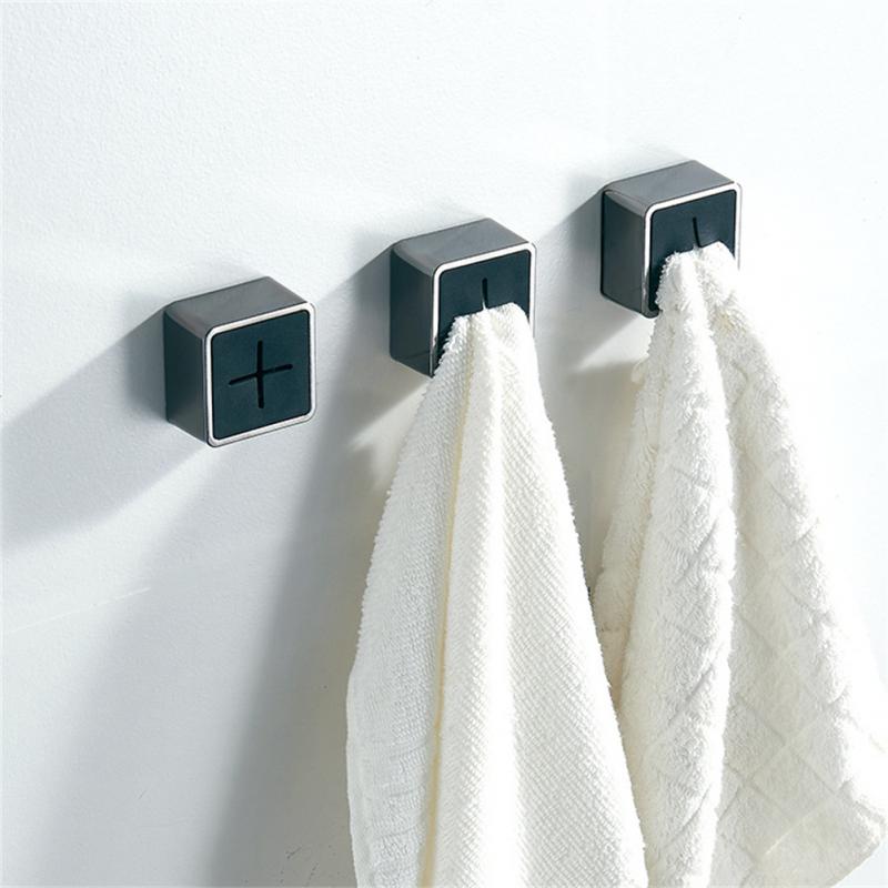 Porte-serviettes adhésif, porte-chiffon de cuisine, outils de nettoyage, porte-serviettes, Gadgets