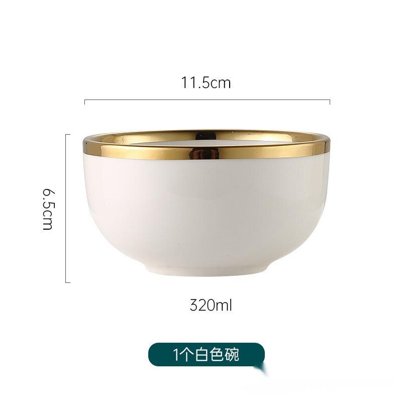 Keramik Muschel Platten Mit Essig Schüssel Schalen Gold Inlay Dekorative Geschirr Sushi Erzähler Geschirr Küche Zubehör: Weiß 4.5Zoll 1Stck