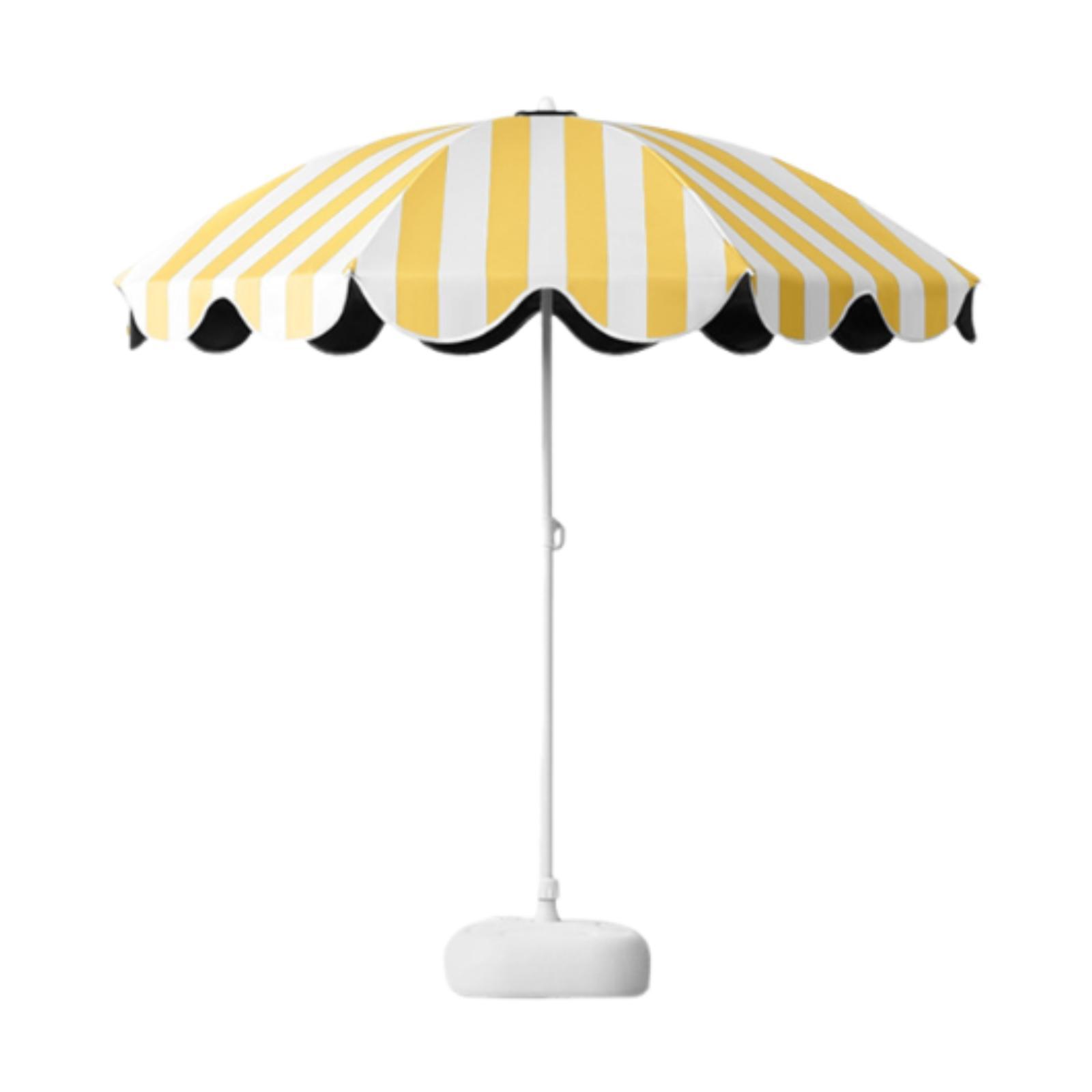 Tuinparasol, buitenparasol, strandparasol, draagbare grote regenbestendige multifunctionele beschermluifel voor terras, camping, reizen en strand.: Rood