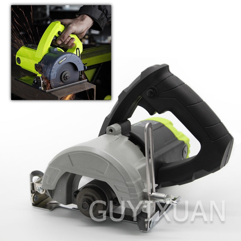 1500w Household multifunctional cutting machine High power circular saw Handheld stone / wood / metal / tile cutting machine