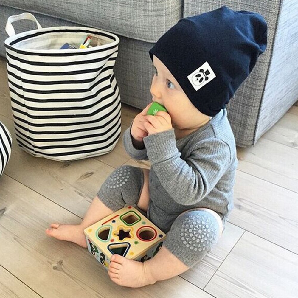 1 par bebis knäskydd barn säkerhetskrypande armbågskudde spädbarn småbarn bebis benvärmare knäskydd bebis knäskål