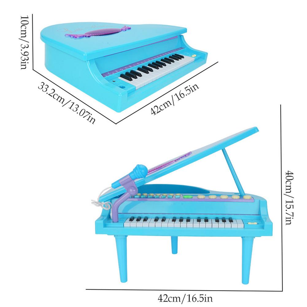 Mini Elektronische Piano Draagbare Educatief Orgel Keyboard Speelgoed Gratis Spelen Muziek Stijlen Voor Kinderen Ontwikkeling Musical Talent