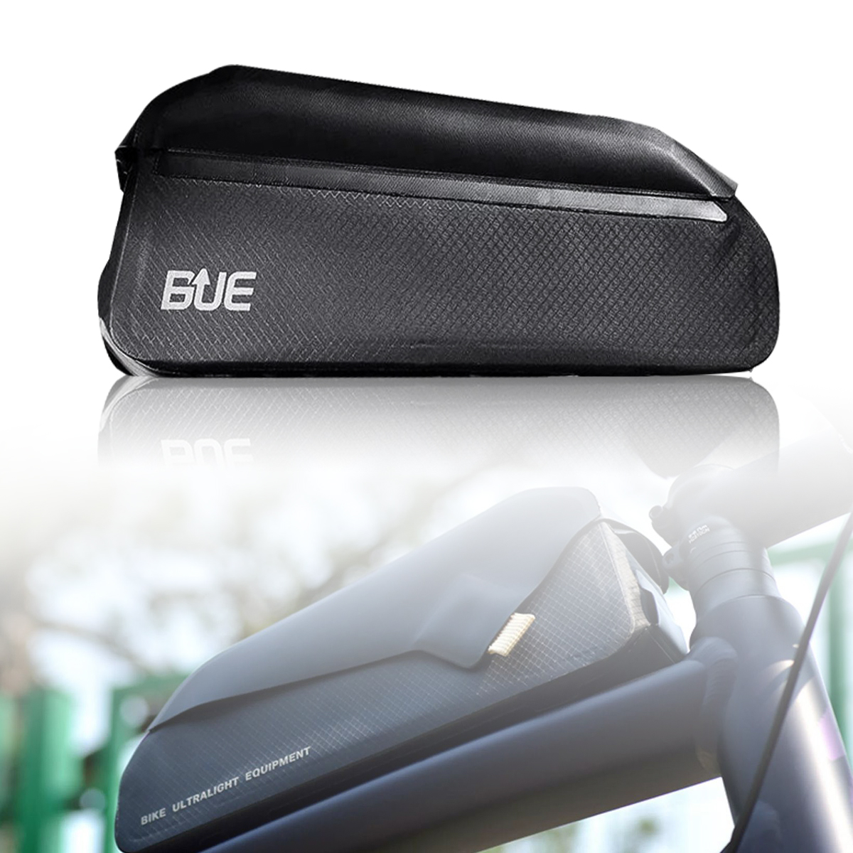 Fietstas Draagbare Fiets Bovenbuis Frametas MTB Road Telefoon Gereedschapstas Waterdichte Ultralight Fietstas Accessoire