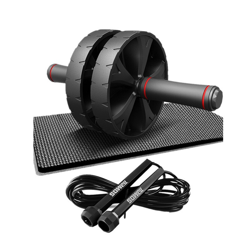 AB Roller GYM Equipment 2 And 3 Wheel Musculation Abdominal Exercise Home Sport Abdomen Fitness: MULTI