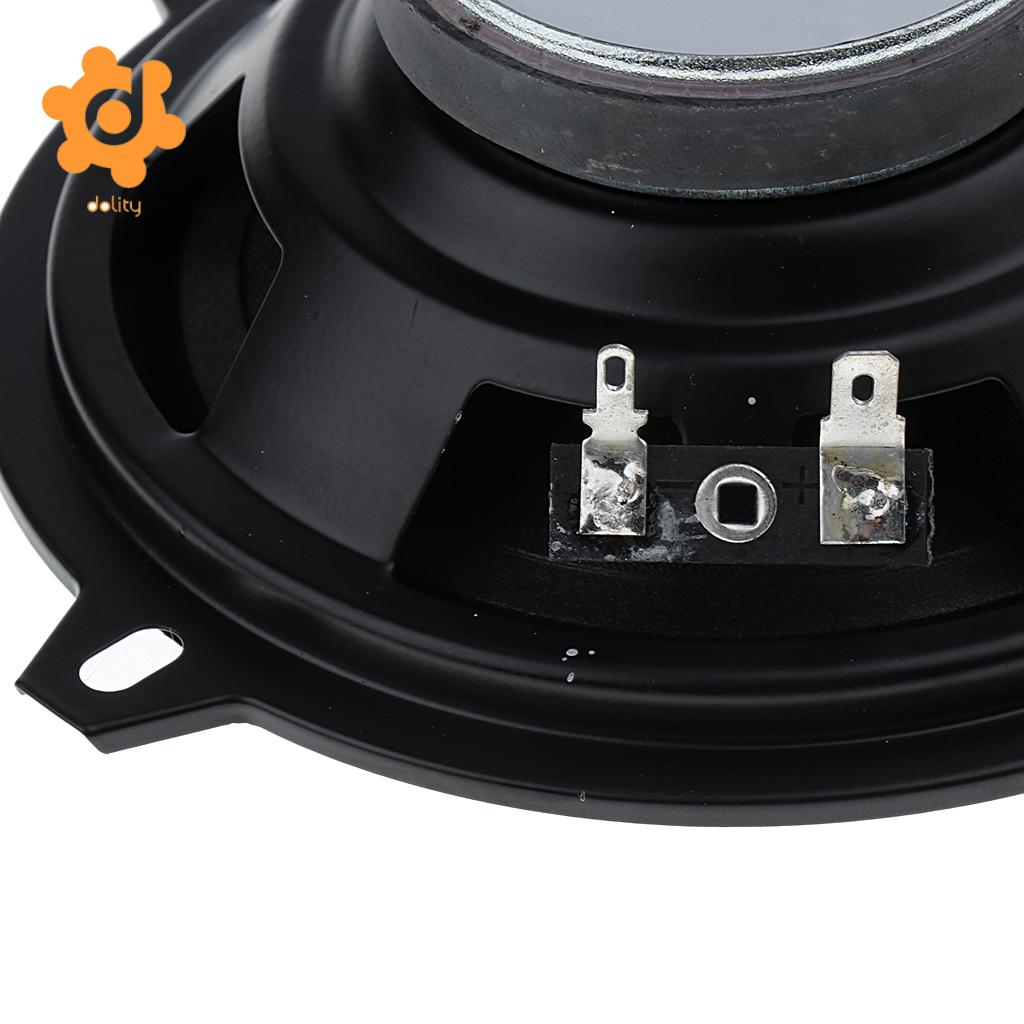 1 Pair 5 inch 50W 88dB Car Audio Stereo Subwoofer Woofer Full Range Speaker