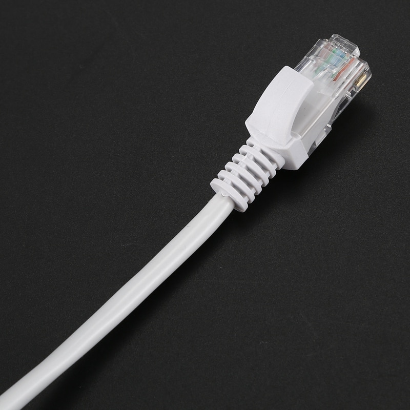RJ45 Ethernet Network Cable LAN Cat5 Internet Patch Lead 1.5M