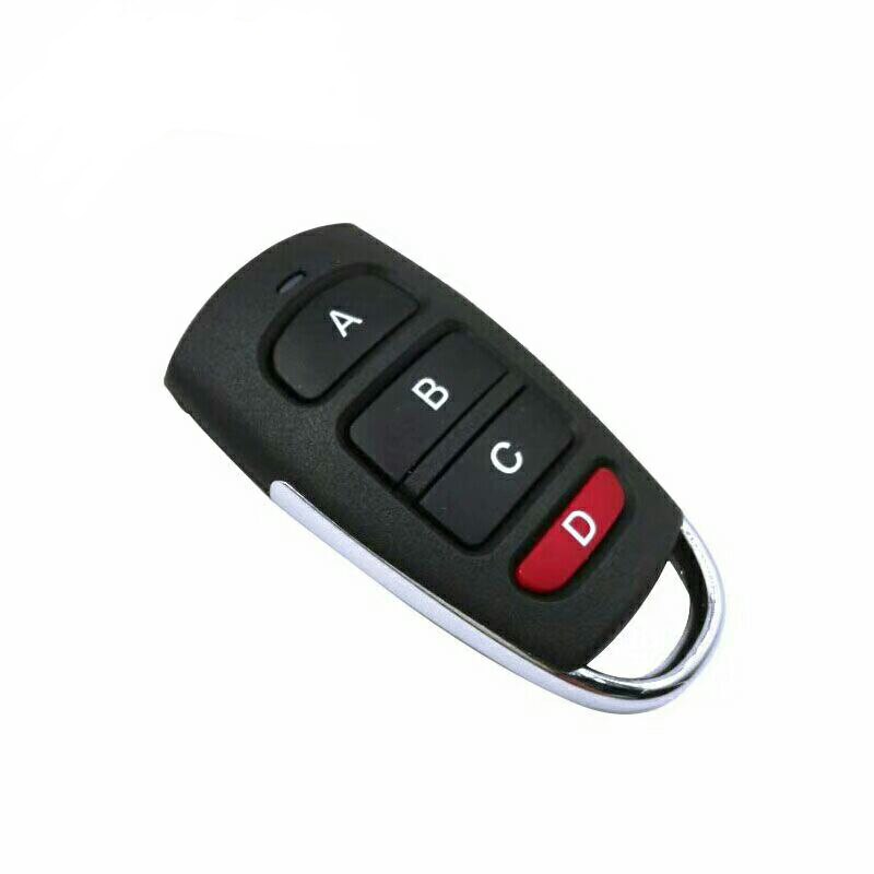 Metalen Vier-Key Garagedeur Universele Kopie Afstandsbediening Draadloze Kopie Afstandsbediening Lange Afstand Voor Garagedeur