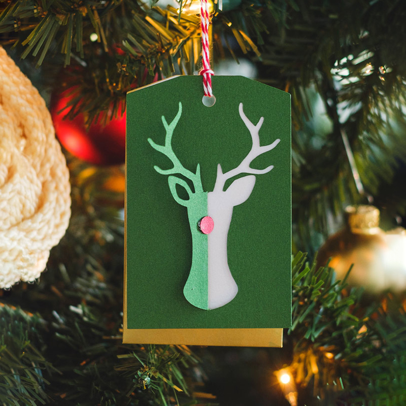 Stansmessen Kerst Sterven Bookmark Metalen stansmessen voor scrapbooking postzegels en sterven