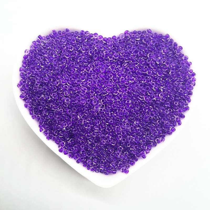 Colgante de corazón de 15g, 2mm, 3mm, 4mm, efecto de teñido, cuentas de semilla de cristal checo, cuentas de pulsera DIY para fabricación de joyas, accesorios: Oro / 4 mm