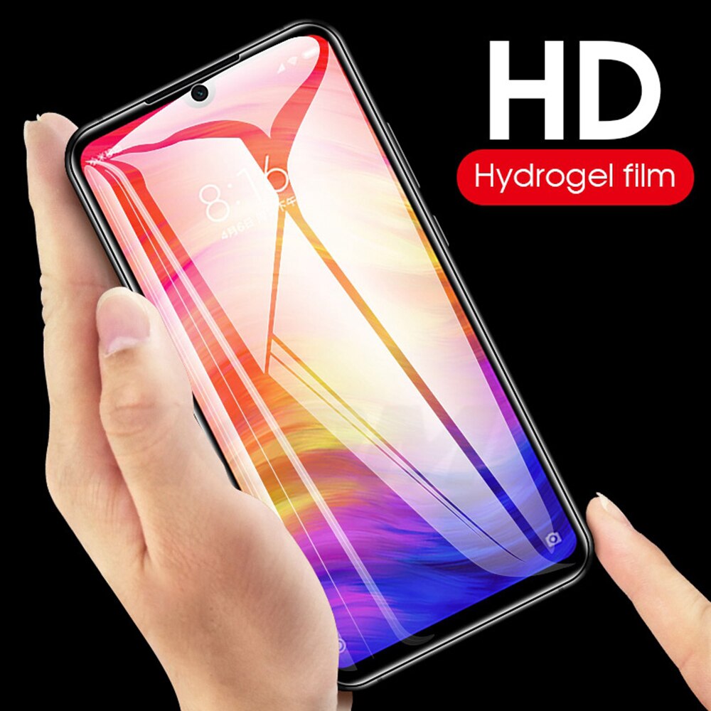 Hydrogel Film Bildschirm Schutz Schutzhülle Für Xiaomi Redmi 5 Plus 5A 4 4X 4A S2 Gehen K20 Hinweis 4 4X 5 5A Profi Nicht Glas