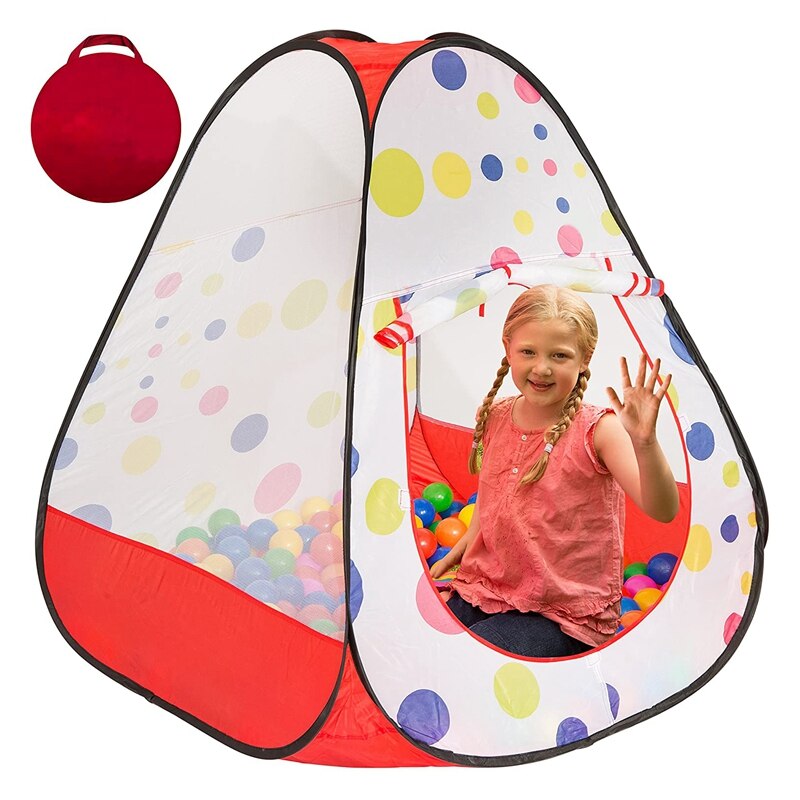 Kids Play Tent Ball Pit Play Tent Indoor Or Outdoor Play Tent Easy Storage For Outdoor Travel Children Best