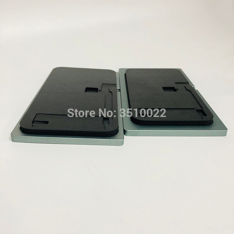 Air Bag & All In 1 Machine Using Unbent Flex Cable LCD Screen Outer Glass OCA Laminating Mold For iPhone X XS XSMAX XR