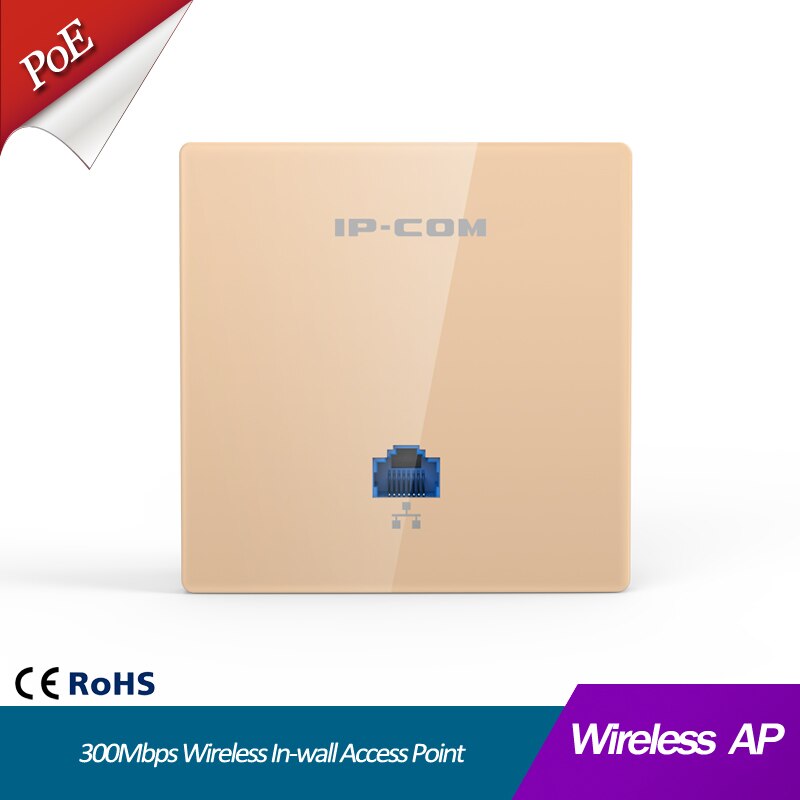 2.4GHz 11n 300Mbps Draadloze WiFi AP Access Point Router WiFi Repeater Extender, indoor Muur Mount Standaard 86*86mm Panel