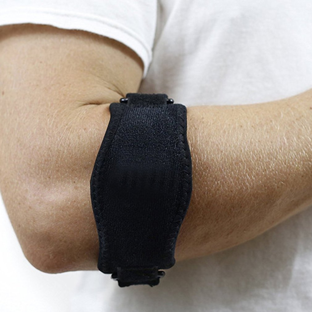 Bras réglable orthèse soutien coude bandeau bande sangle soulagement de la douleur articulaire coude protecteur avant-bras garde pour Tennis Golf