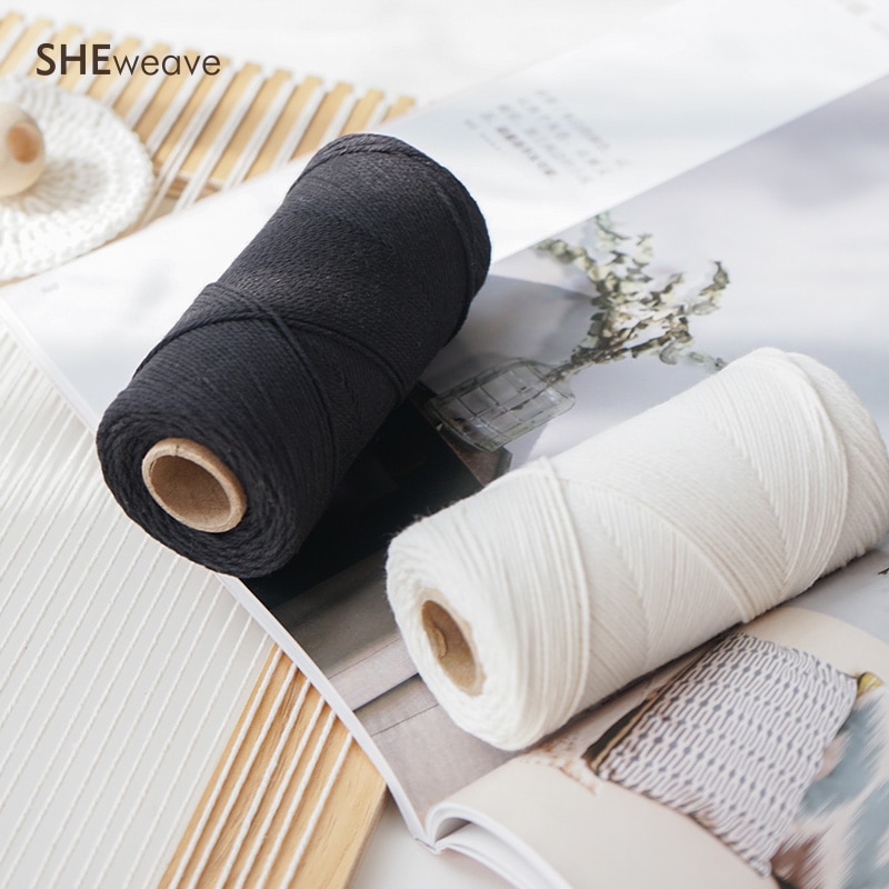 weaving tapestry warp,Cotton Warp Roll for Weaving, crocheting,tapestry warp yarn- 80g/ 150 m (164 yd)