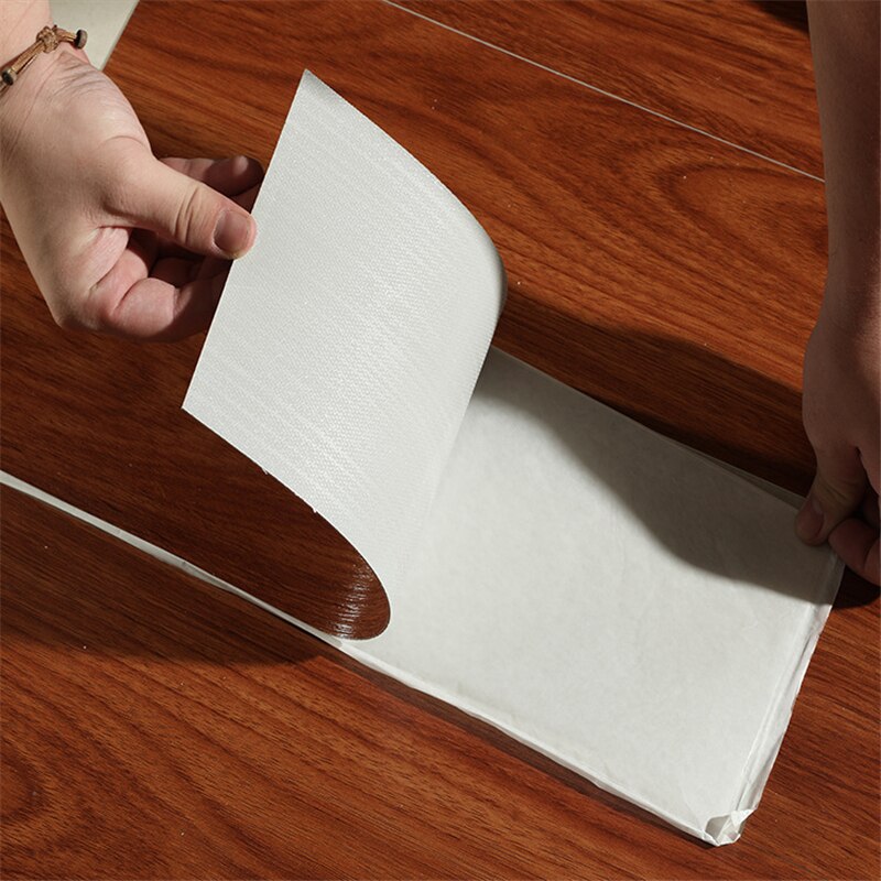 Self-Adhesive Floor Panel Tape for Room Decoration of PVC Vinyl Floor Titles