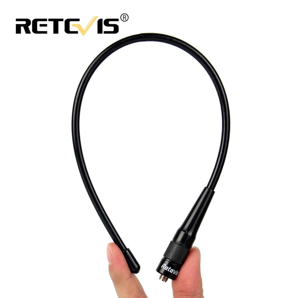 Retevis-antena de ganancia de doble sección RHD-771, SMA-F, adecuada para H777, Kenwood, etc., 9030