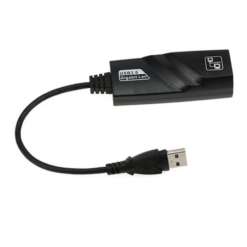 USB 3.0 to 10/100/1000 Network Lan Wired Adapter for Nintendo Switch: Default Title