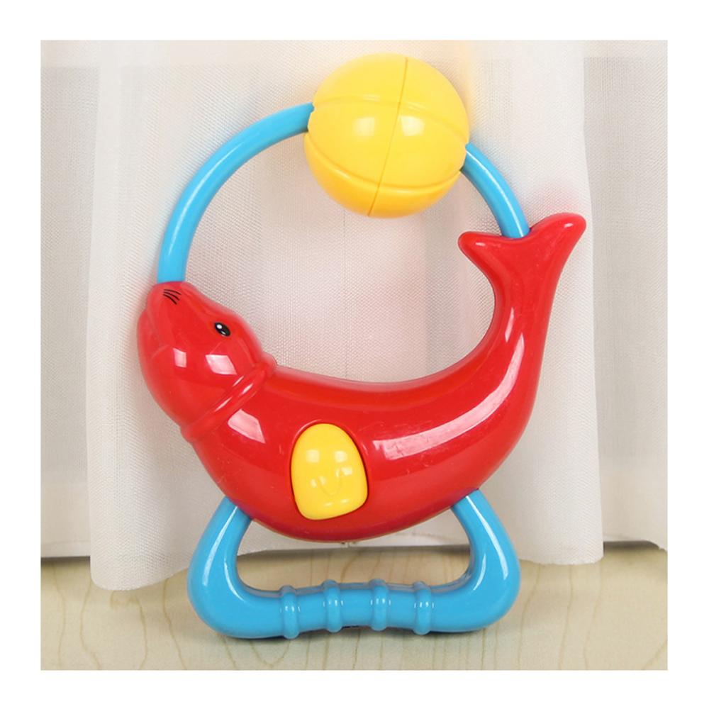 Baby Rammelaars Speelgoed Dolfijn Wandelwagen Opknoping Soft Toy Leuke Dier Pop Baby Crib Bed Opknoping Klokken Speelgoed Baby Early jeugd