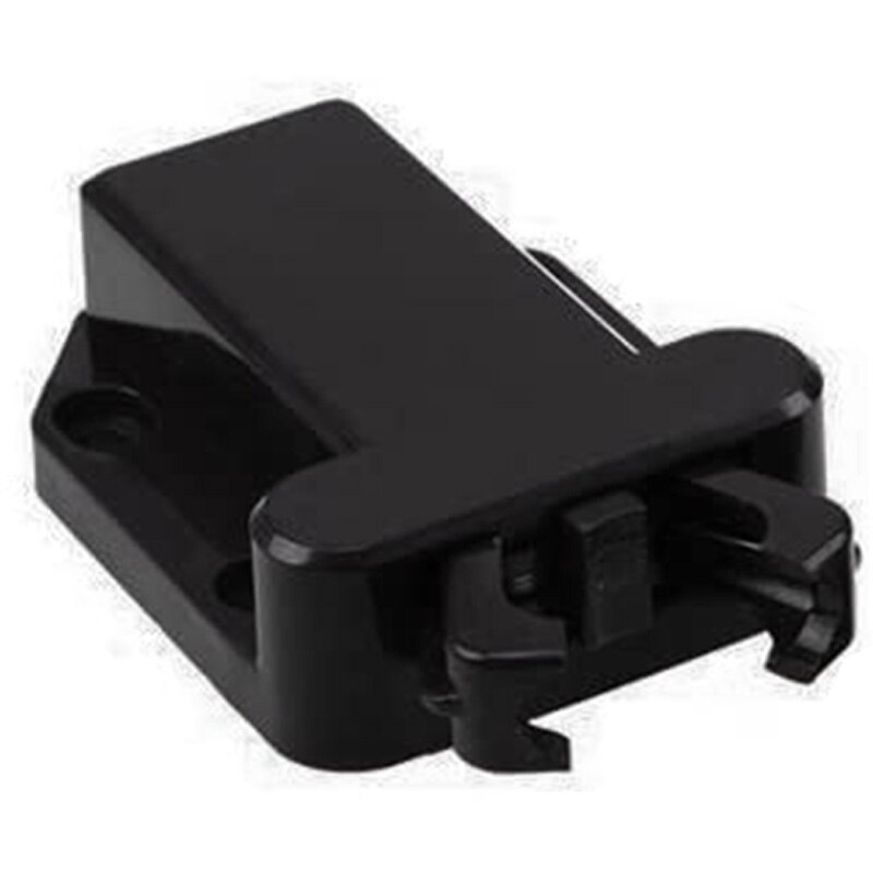 6-Pack Non-Magnetic Push to Open Catch Lock Drawer Cabinet Catch Press Latch Cupboard Bedroom