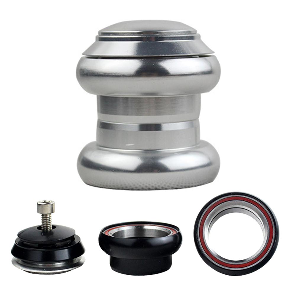 34MM cuffie bici piantone sterzo montagna bicicletta cuffie bici da strada cuscinetti a cartuccia sigillati attacco manubrio accessori bici