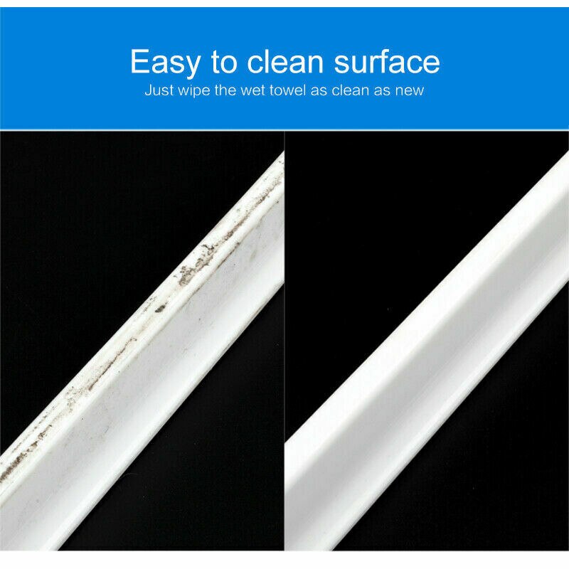 Inklapbare Waterkerende Strip Douche Drempel Dam Siliconen Douche Barrière