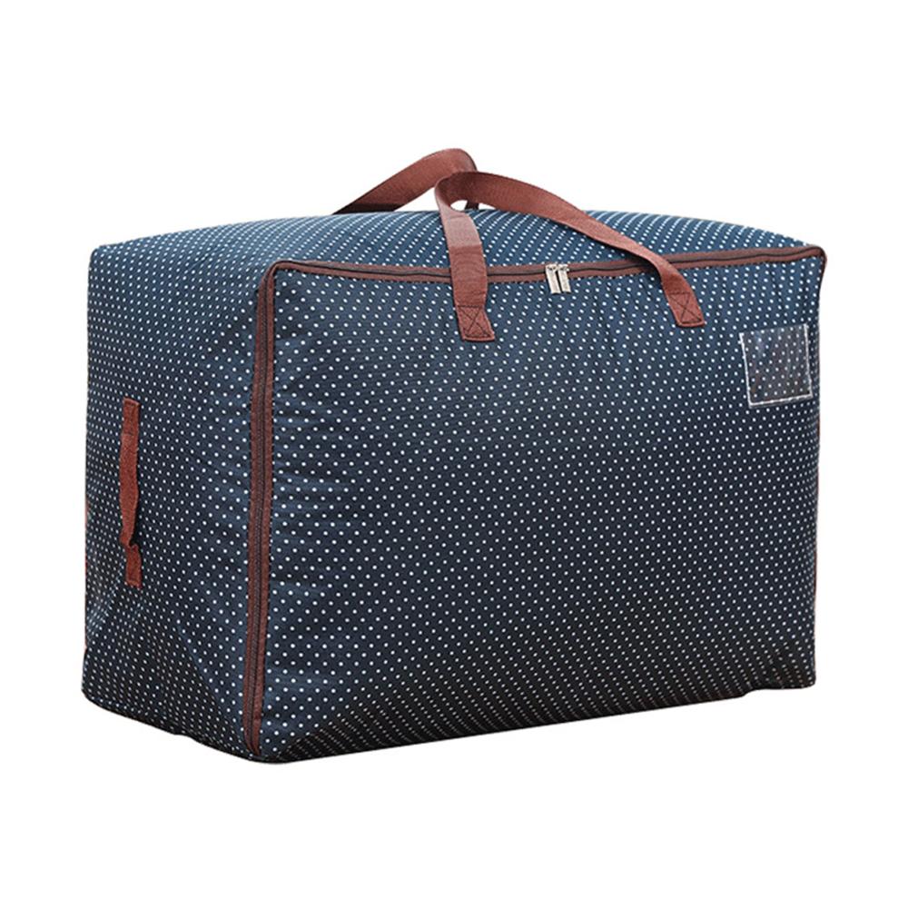100L/72L Opbergtas, Opvouwbare Grote Capaciteit Kleding Opbergtas Voor Dekbedden Dekens Beddengoed Dekbedden Kleding Truien, 1Pcs: 70x42x35 cm 100L