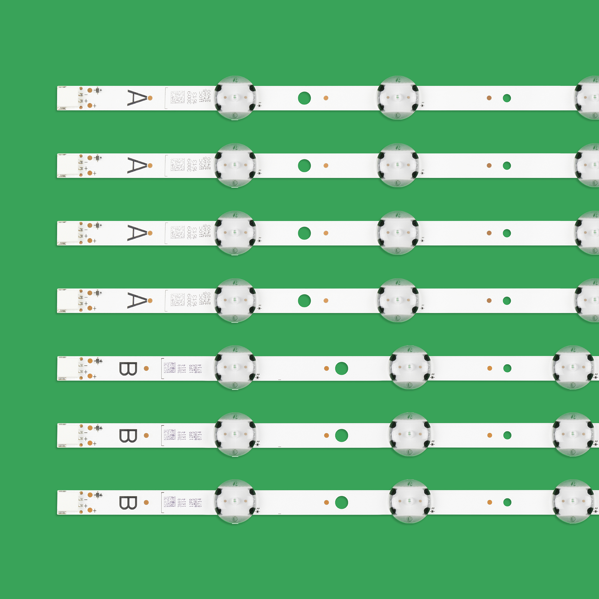 Lâmpada da Tira LEVOU Para VESTEL 55 "UHD DRT A-TYPE B-TYPE 55A06USB 55A04USB SVV550AK7 VES550UNDL VES550QNDX VES550QNDS LUX0155004