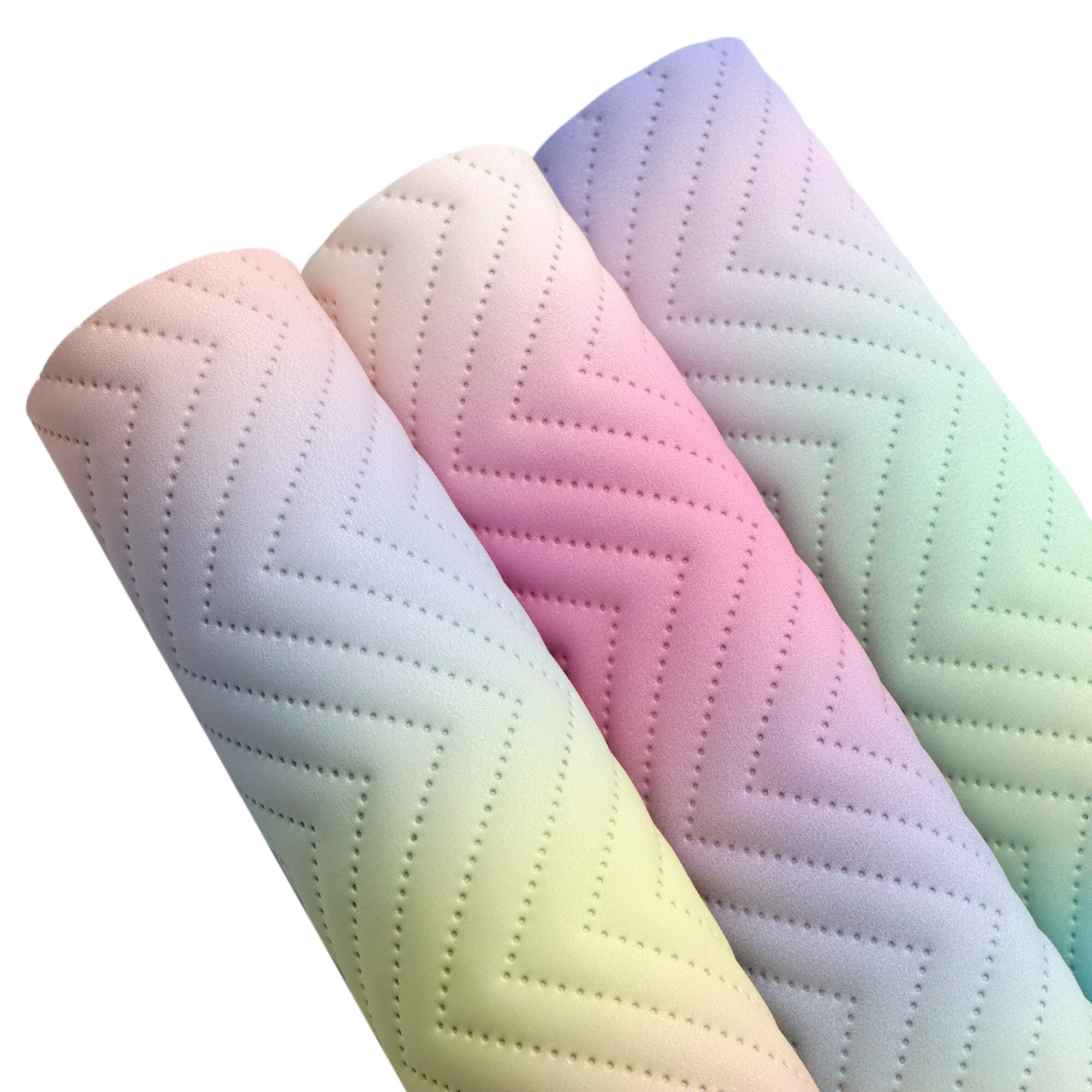 Tie Dye Faux Leather Sheets Bump Textured Foil Synthetic Leather Fabric 20x33cm for DIY Earrings Hair Bows Pouches Crafts