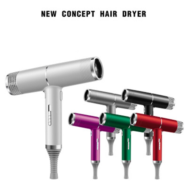 Professionele Haardrogers Licht Weighte Föhn Salon Droger & Cold Wind Negatieve Ionische Haar Stijl Tool