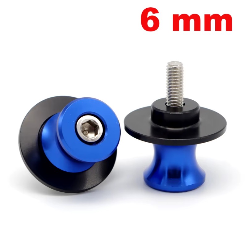 Acessórios de suporte para motocicleta, parafusos de estrutura de elevação, decoração para acessórios de motocicleta, diabolos: Champagne