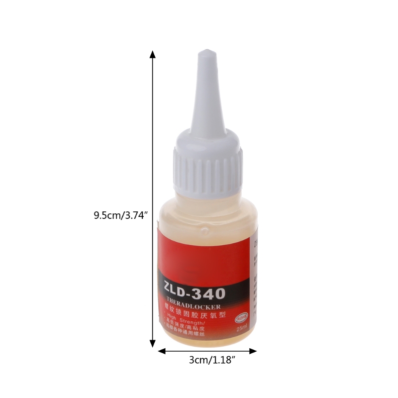 Anaerob 243 222 340 skrue flydende lim fast forhindre skruerust løs fast hardware