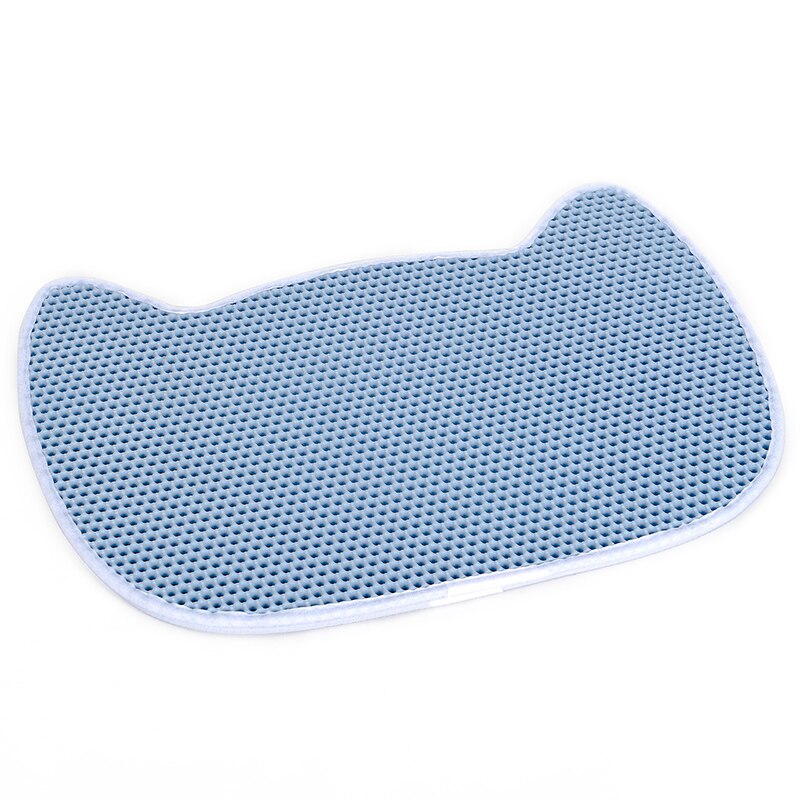 HOOPET Huisdier Kattenbakvulling Mat Dubbele Laag EVA Trapping Pad antislip Pads Levert