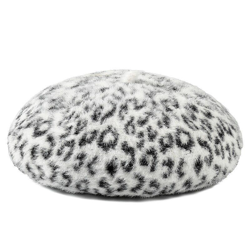 Baret Vrouwen Hoed Hoed Vrouwen Winter Cap Voor Mannen Vrouwen Winter Hoed Gebreide Hoed Voor Vrouwen hoeden Voor Vrouwen Herfst Vrouw Hoed: White