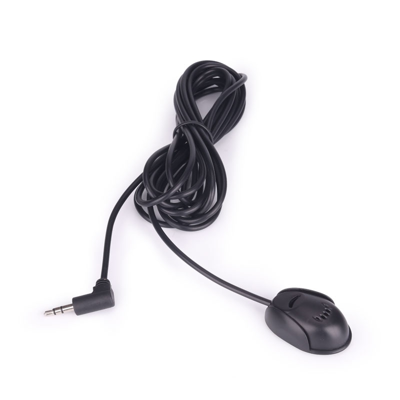 008 3.5 Mm Plug Externe Microfoon Microfoon Voor Bluetooth Autoradio 'S Eenheden 3M