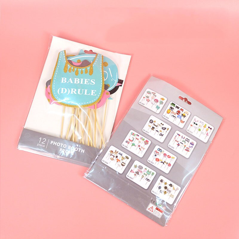 12pc Photo Booth Props Wedding Decorations Photobooth props bridal shower Wedding Party Decoration photo booth MrMrsJust Married