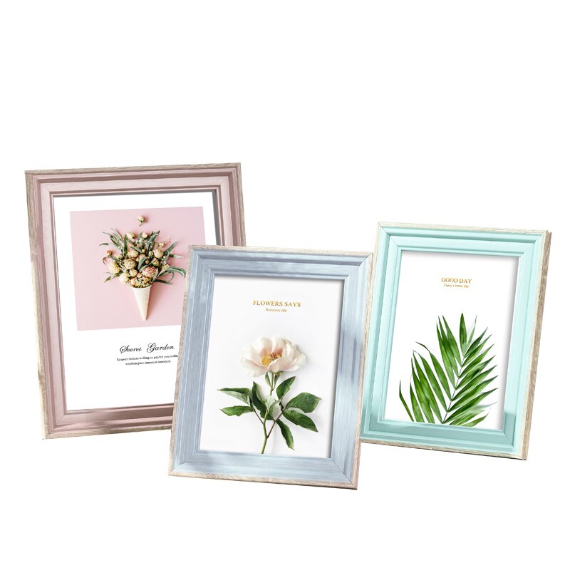 1pc hars fotolijsten voor op tafel moderne fotolijsten huisdecoratie delicatesse fotolijst hangende fotolijst  wj815